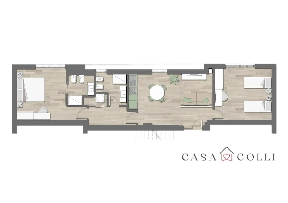 Appartamento Casa Colli Roma