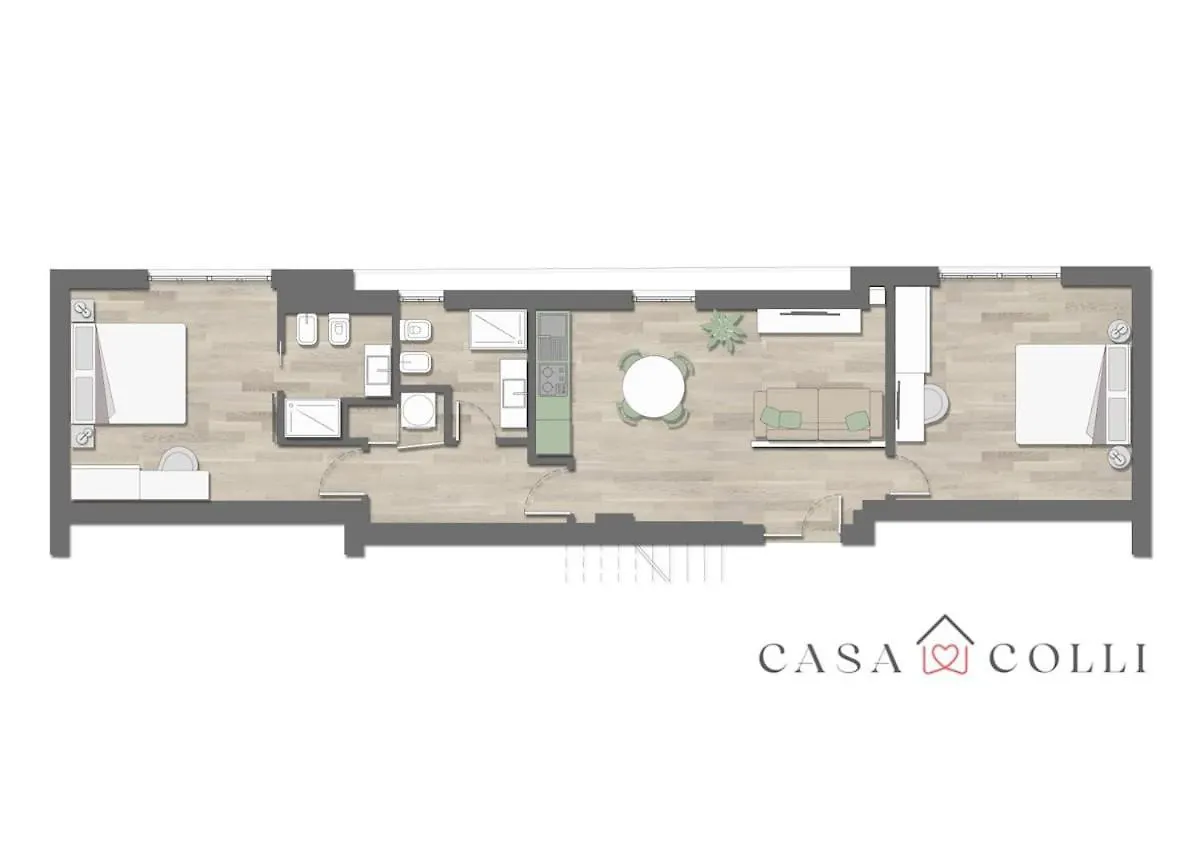 Appartamento Casa Colli Roma